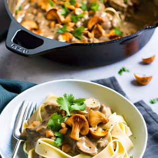  Forest Mushroom Stroganoff