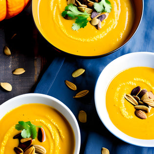  Roasted Sugar Pumpkin Bisque