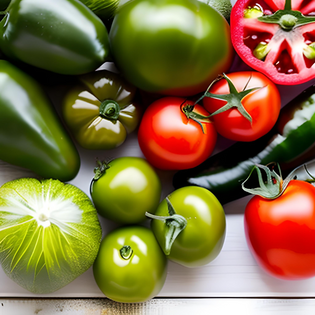  Summer Garden Salsa