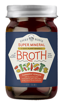  Super Mineral Broth - Turmeric & Ginger